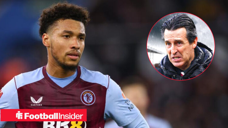 Boubacar Kamara Unai Emery Aston Villa