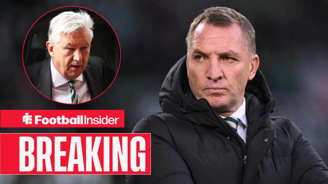Celtic, Brendan Rodgers, Peter Lawwell
