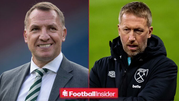 Brendan Rodgers, Celtic, Graham Potter, West Ham