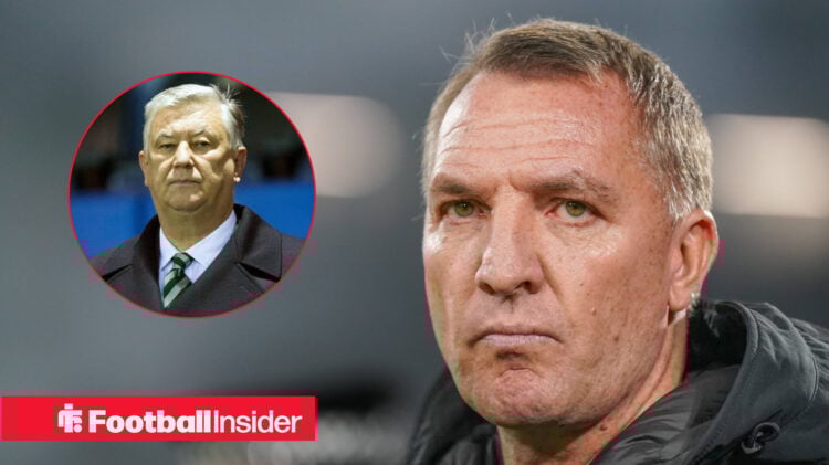 Brendan Rodgers, Peter Lawwell, Celtic