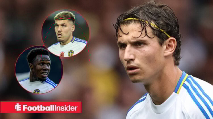Brenden Aaronson, Willy Gnonto, Joel Piroe, Leeds United