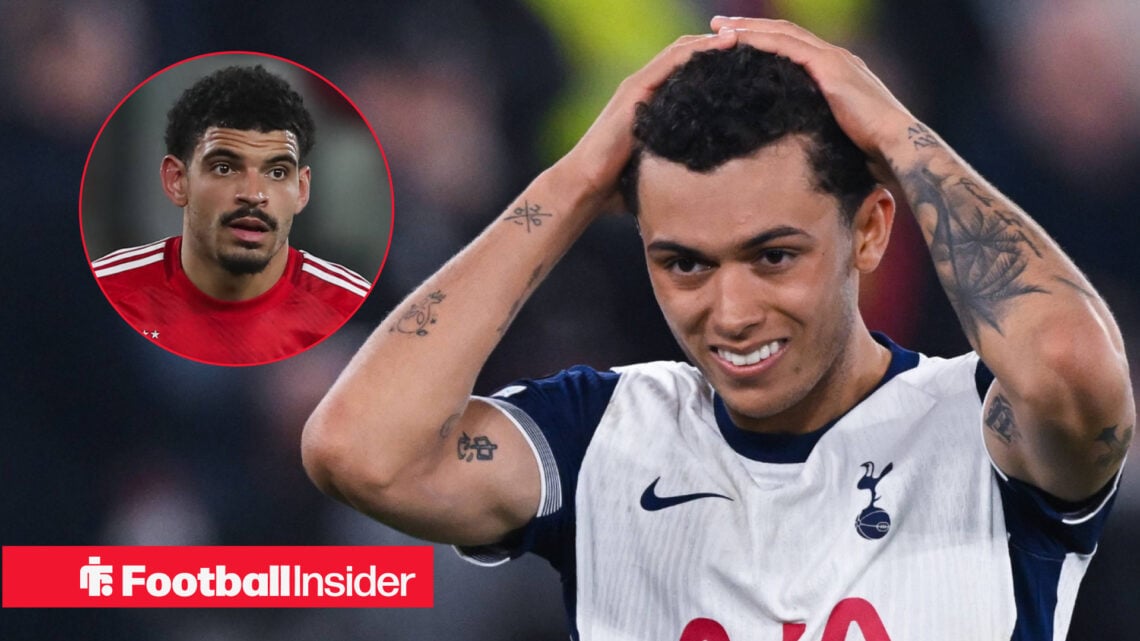 Brennan Johnson, Morgan Gibbs-White, Tottenham