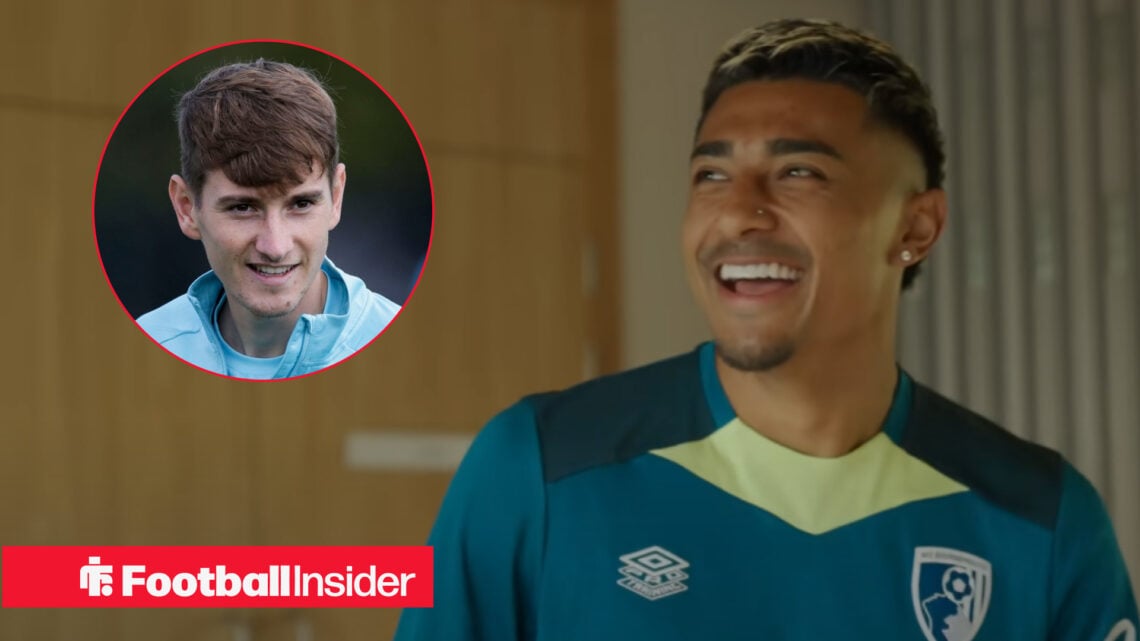 Julian Araujo David Brooks, Bournemouth