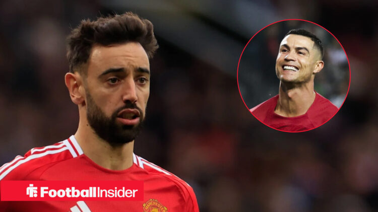 Bruno Fernandes Cristiano Ronaldo Man United