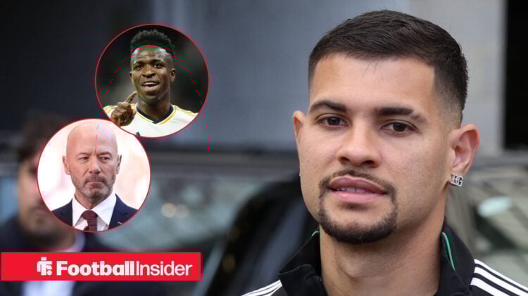 Bruno Guimaraes, Alan Shearer, Vinicius Junior, Newcastle United
