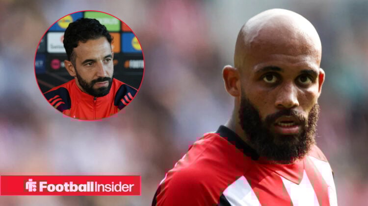 Bryan Mbeumo Brentford Man United
