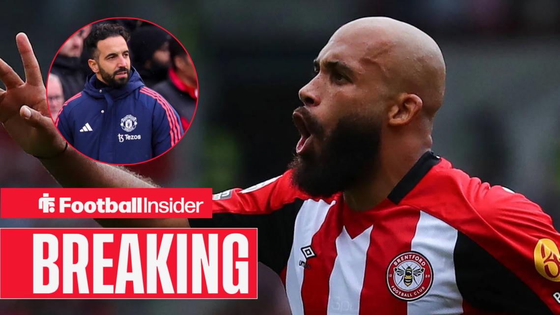 Brentford Man United Mbeumo Amorim