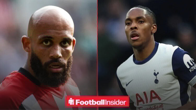 Brentford Tottenham Mbeumo Tel