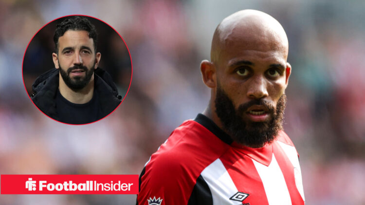 Bryan Mbeumo, Ruben Amorim, Man United