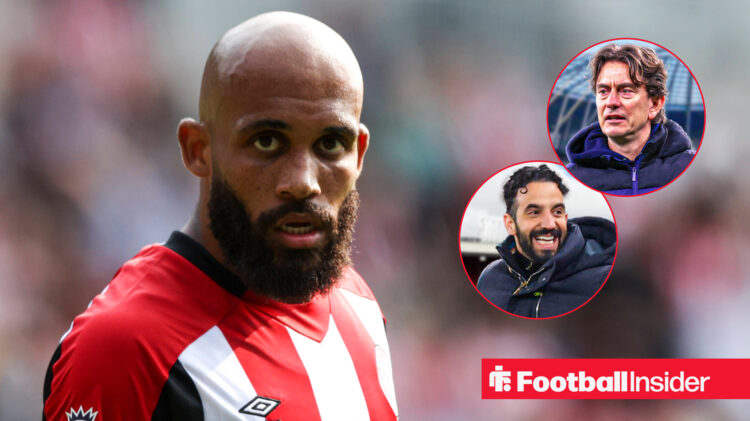 Bryan Mbeumo, Ruben Amorim, Thomas Frank, Man United