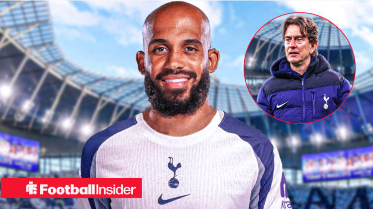 Bryan Mbeumo Thomas Frank Tottenham