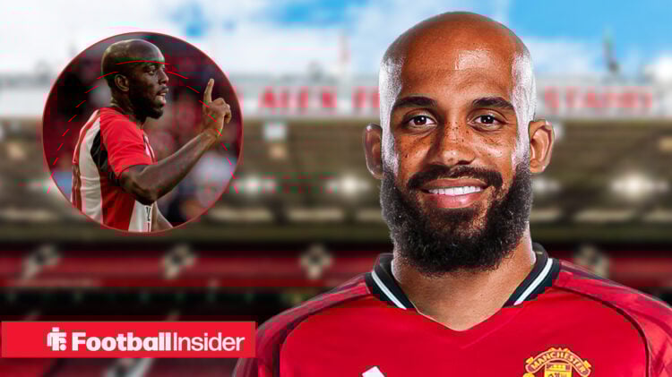 Bryan Mbeumo, Yoane Wissa, Brentford, Man United