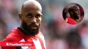 Bryan Mbuemo Yoane Wissa Brentford