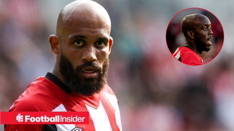 Bryan Mbuemo Yoane Wissa Brentford