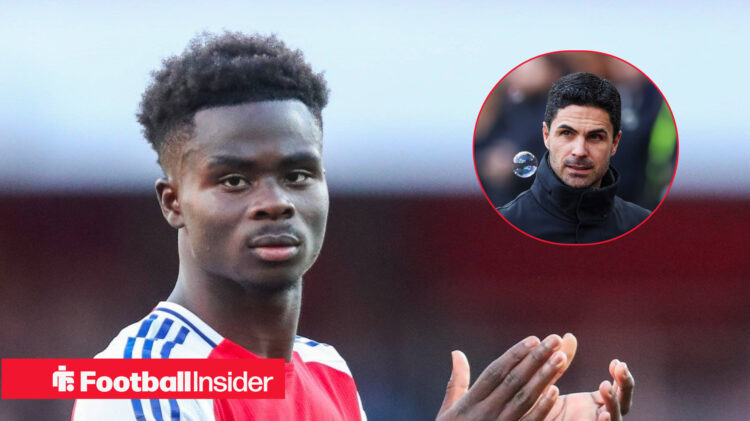 Arsenal Saka Arteta