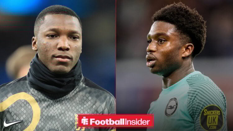 Moises Caicedo Tariq Lamptey, Chelsea Brighton