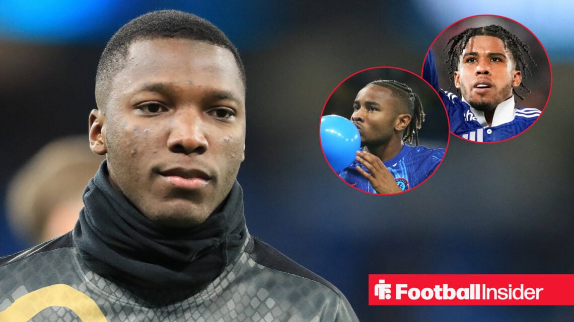 Moises Caicedo Christopher Nkunku Andrey Santos, Chelsea