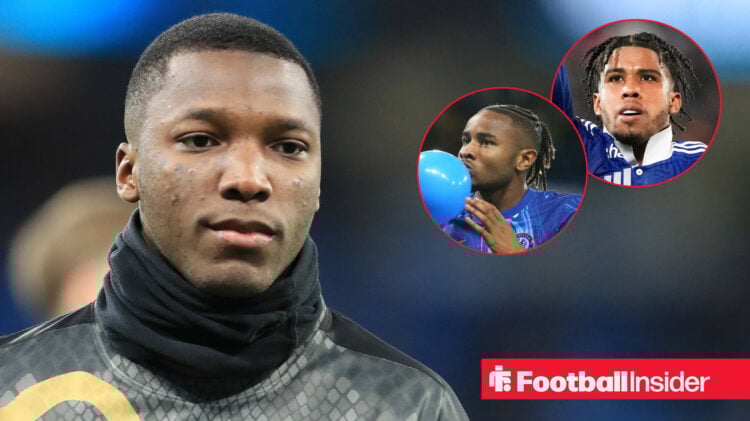 Moises Caicedo Christopher Nkunku Andrey Santos, Chelsea