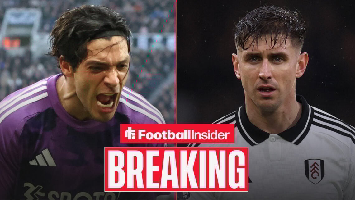 Raul Jimenez Tom Cairney, Fulham