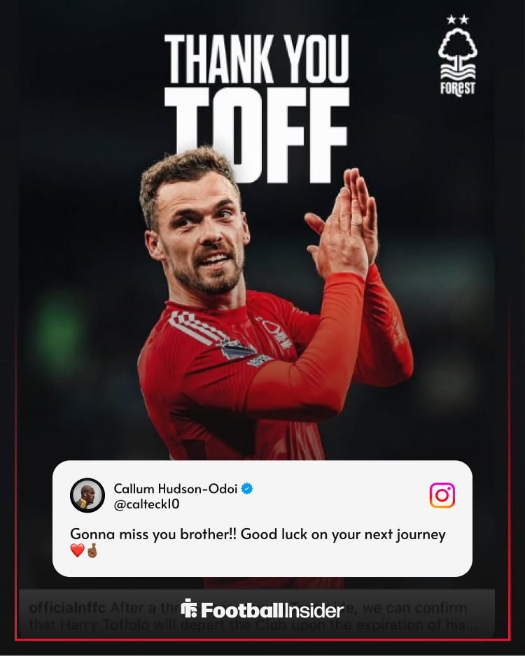 Callum Hudson-Odoi, Nottingham Forest