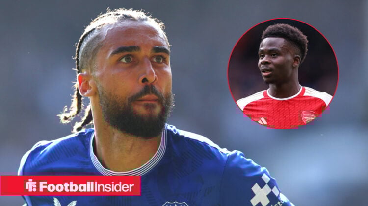 Calvert Lewin, Saka, Everton