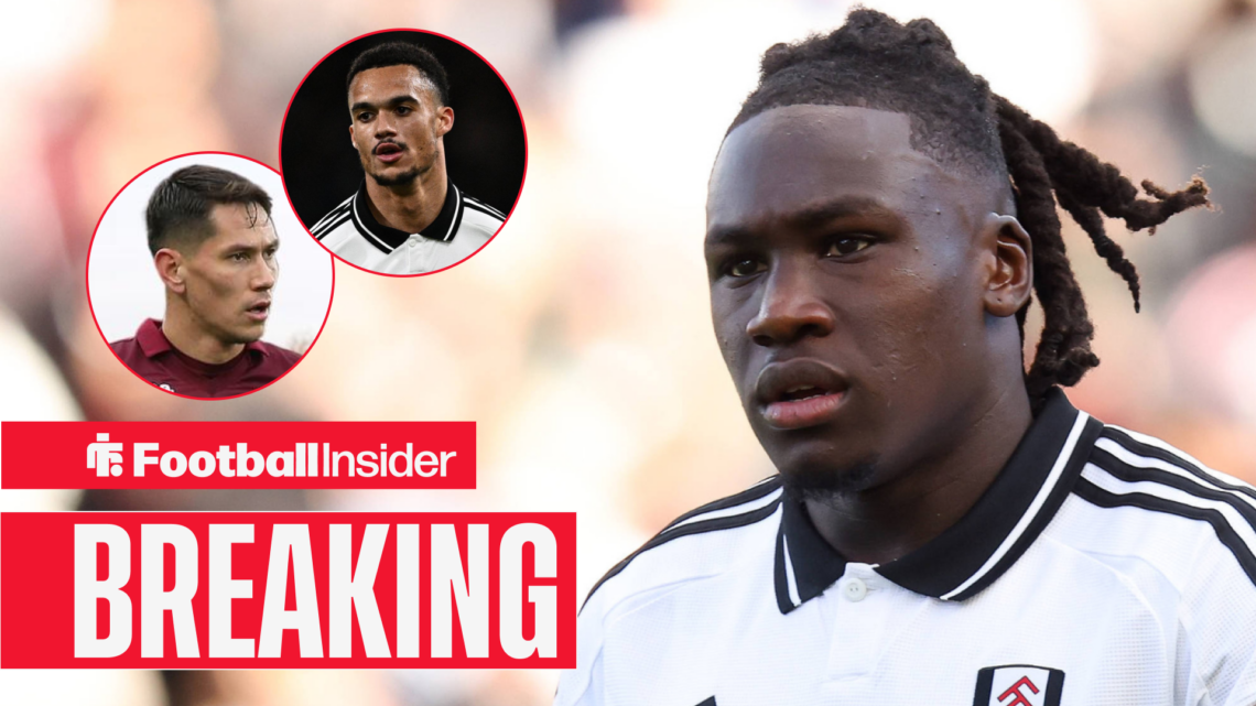 Calvin Bassey, Sasa Lukic, Antonee Robinson, Fulham