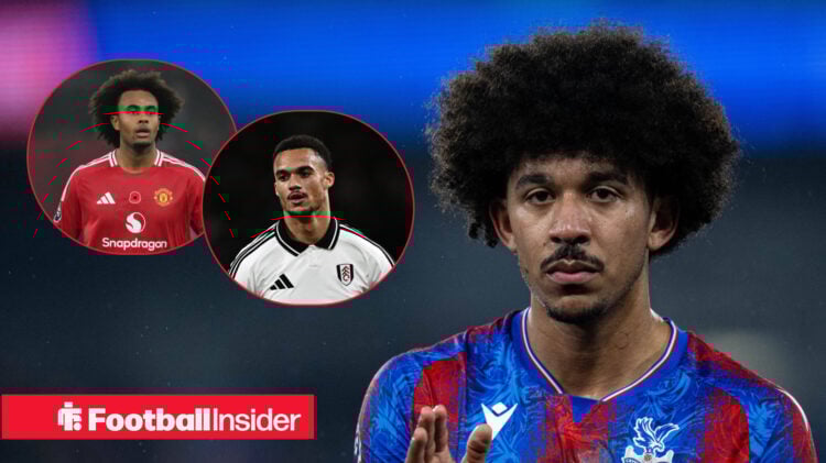 Crystal Palace Fulham Man United Richards Robinson Zirkzee