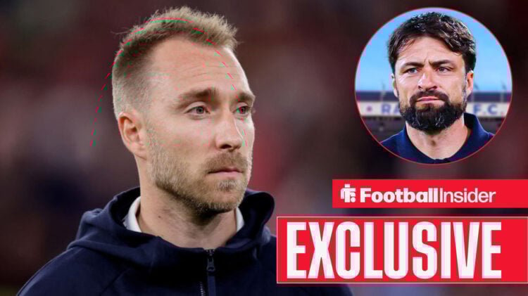 Rangers. Christian Eriksen, Russell Martin