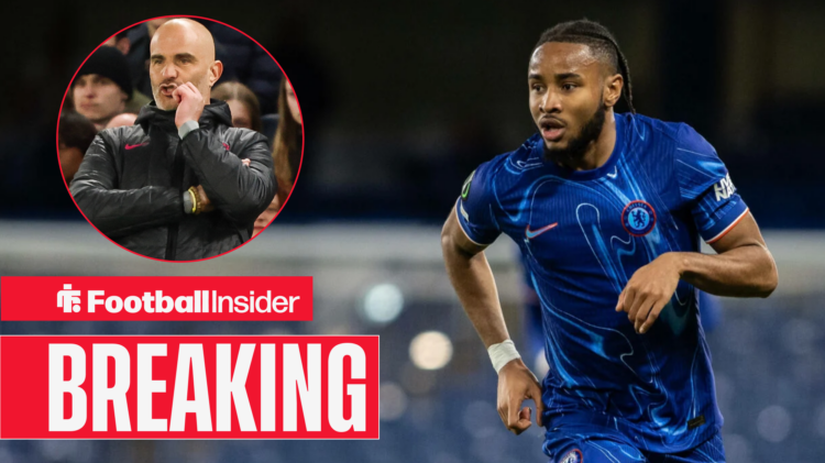 Christopher Nkunku Enzo Maresca Chelsea