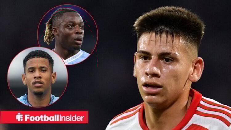 Claudio Echeverri, Jeremy Doku, Savinho, Man City