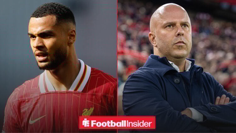 Cody Gakpo Arne Slot Liverpool