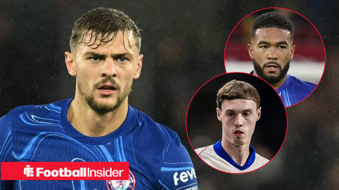 Cole Palmer Reece James Kiernan Dewsbury-Hall