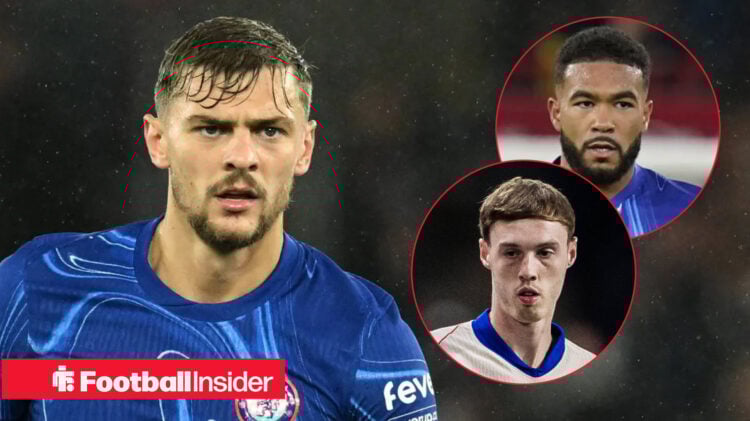 Cole Palmer Reece James Kiernan Dewsbury-Hall