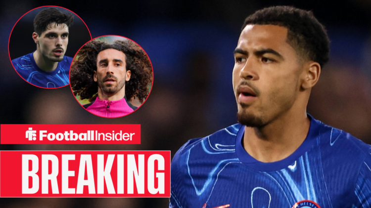 Levi Colwill Marc Cucurella Pedro Neto, Chelsea