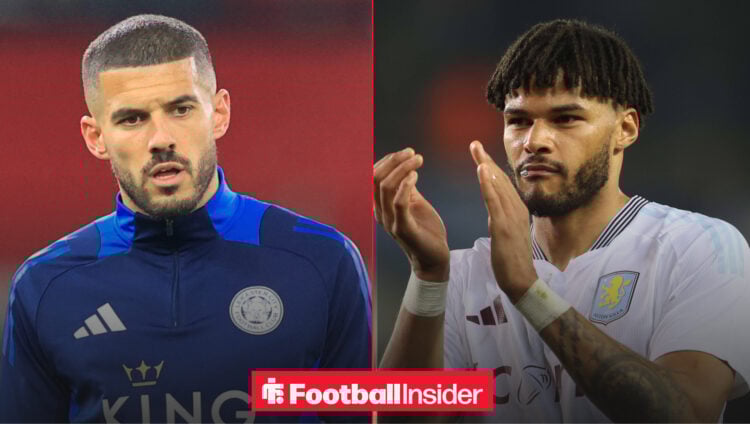 Leicester Aston Villa Mings Coady