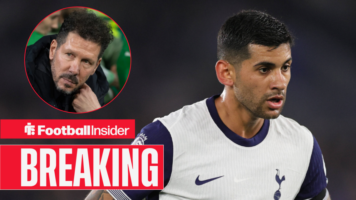Diego Simeone, Cristian Romero, Tottenham