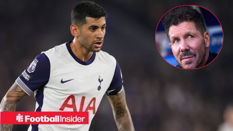 Cristian Romero Diego Simeone Tottenham