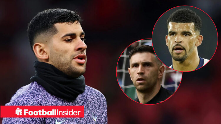 Cristian Romero Emi Martinez Dominic Solanke