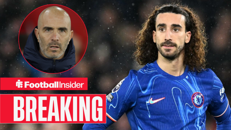 Enzo Maresca Marc Cucurella, Chelsea