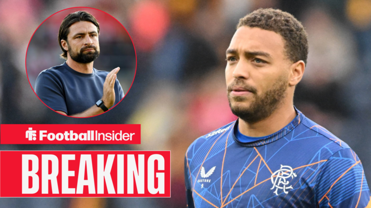Cyriel Dessers, Russell Martin, Rangers