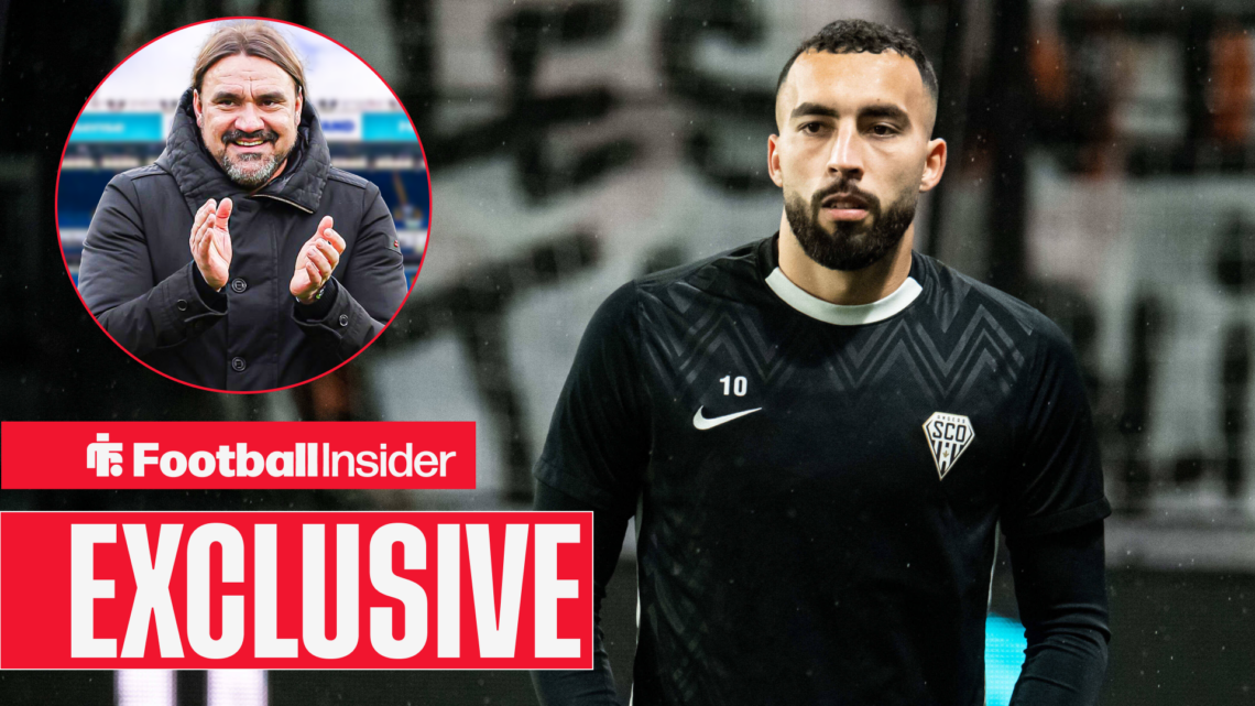 Daniel Farke Himad Abdelli Leeds