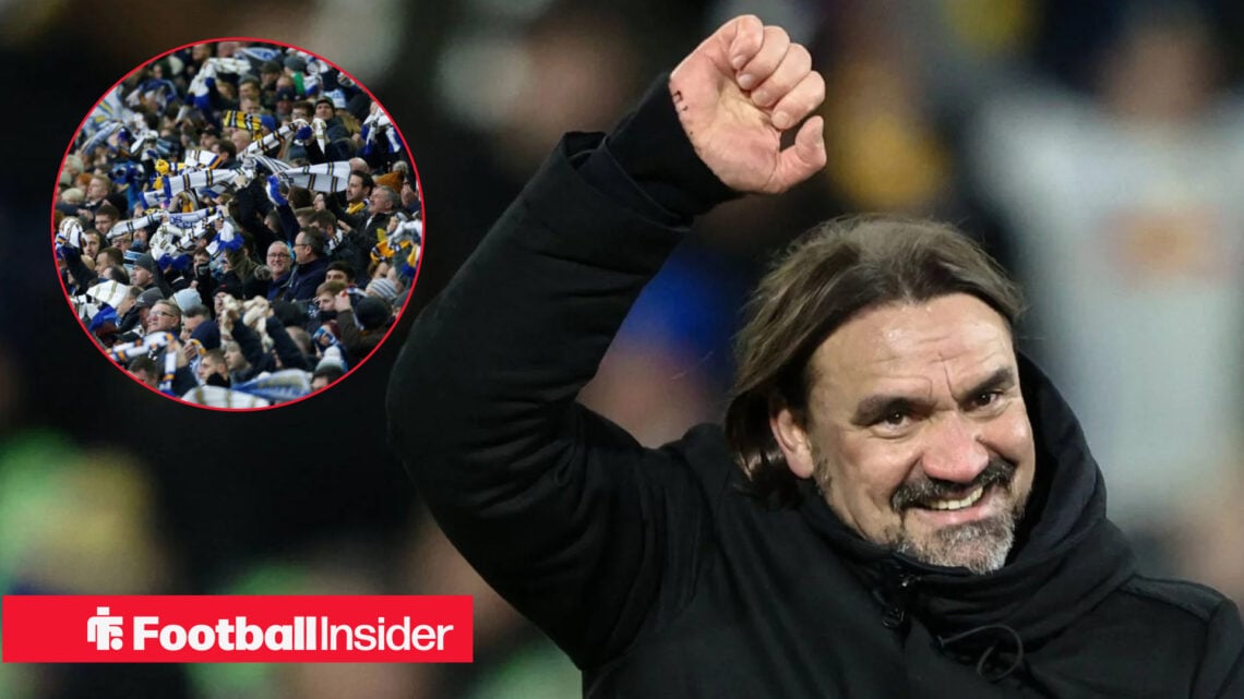 Daniel Farke Leeds Fans