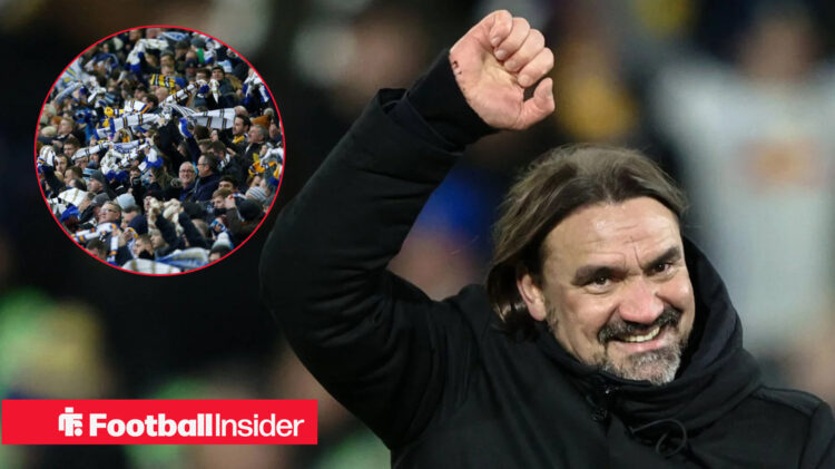 Daniel Farke Leeds Fans
