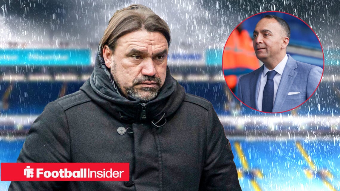 Daniel Farke Paraag Marathe Leeds