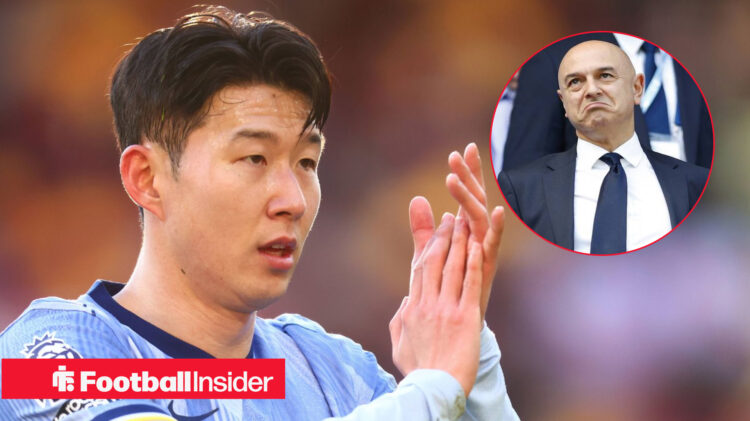 Daniel Levy Heung-min Son Tottenham