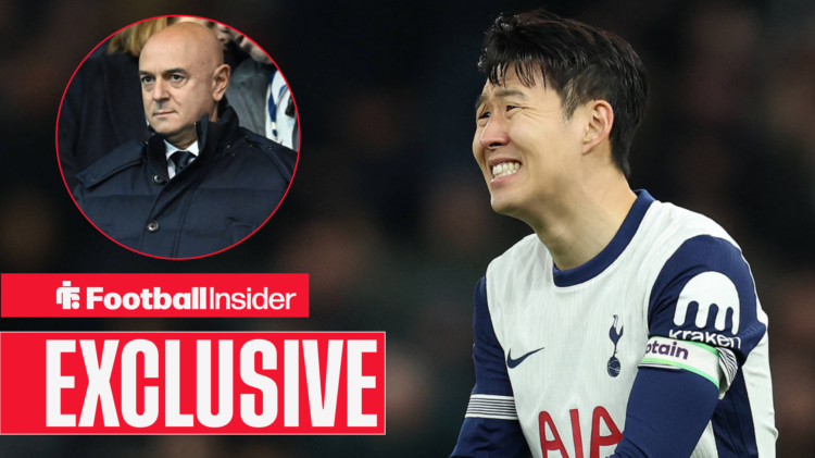 Daniel Levy Heung-min Son Tottenham