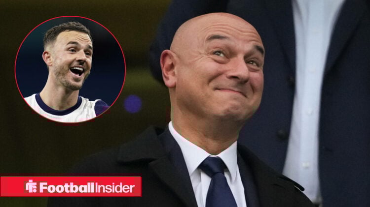 Daniel Levy James Maddison Tottenham