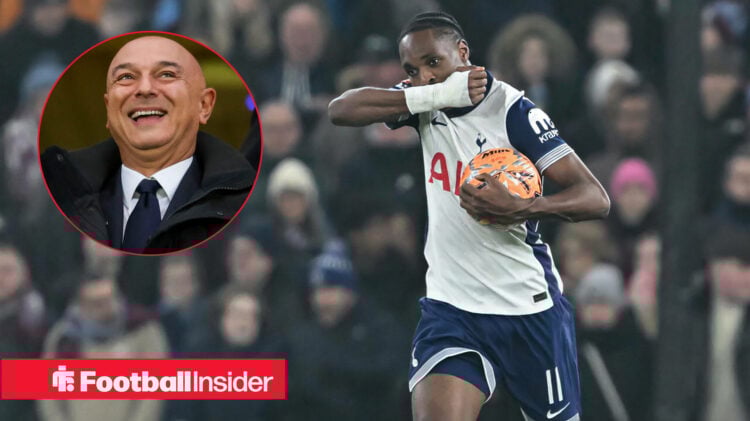 Daniel Levy Mathys Tel Tottenham