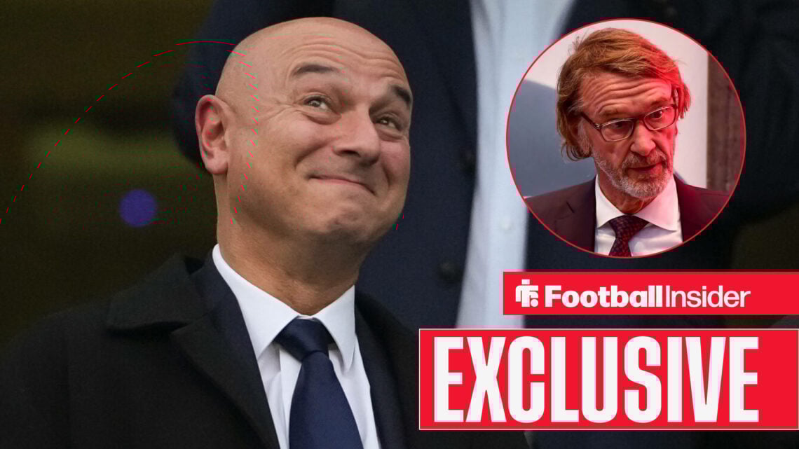 Daniel Levy Sir Jim Ratcliffe Tottenham