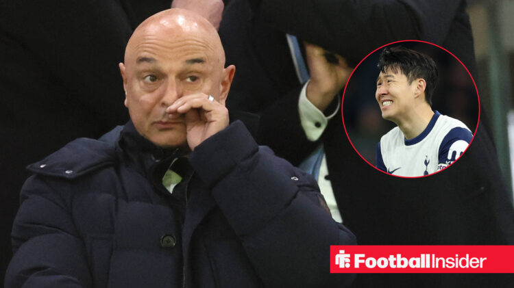 Daniel Levy, Son Heung-min, Tottenham